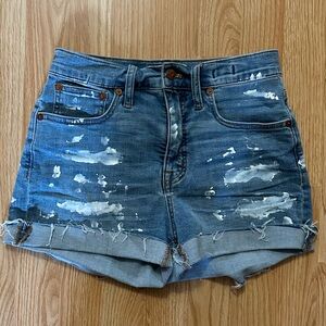 Madewell Denim Shorts